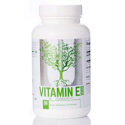 UNIVERSAL VITAMIN E 1000 - 50 KAPSZULA - vásárlás, ár, rendelés online