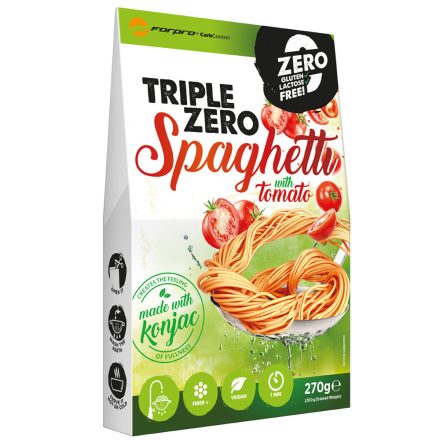 FORPRO TRIPLE ZERO PASTA - SPAGHETTI WITH TOMATO - vásárlás, ár, rendelés online