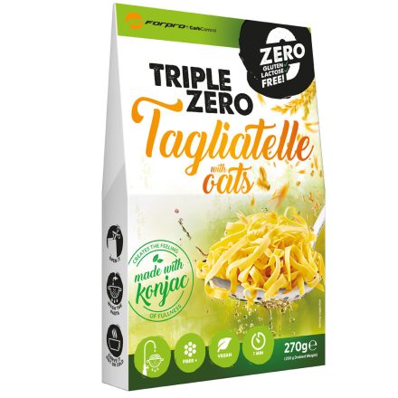 FORPRO TRIPLE ZERO PASTA - TAGLIATELLE WITH OATS - vásárlás, ár, rendelés online