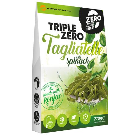 FORPRO TRIPLE ZERO PASTA - TAGLIATELLE WITH SPINACH - vásárlás, ár, rendelés online