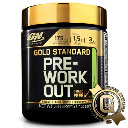 Optimum Nutrition Gold Standard Pre Workout 330 g - vásárlás, ár, rendelés online