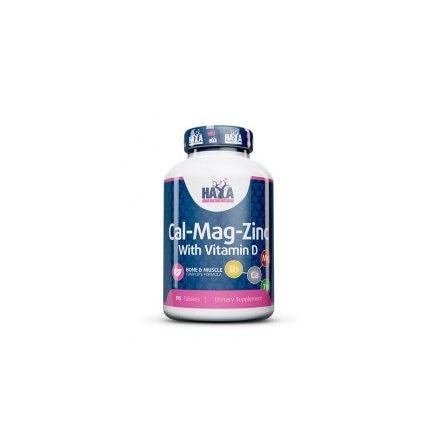 HAYA LABS – Calcium Magnesium & Zinc with Vitamin D / 90 tabletta - vásárlás, ár, rendelés online