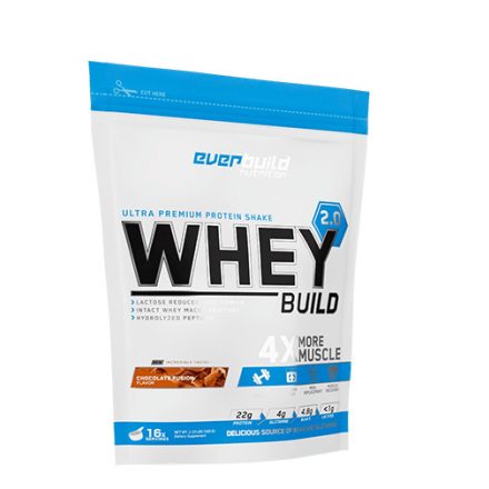 EverBuild Nutrition – WHEY BUILD 2.0     500 g - vásárlás, ár, rendelés online