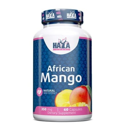 HAYA LABS – African Mango 350mg / 60 Caps - vásárlás, ár, rendelés online