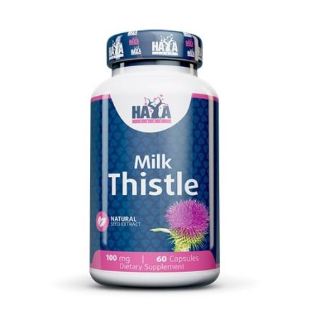 HAYA LABS – Milk Thistle 100mg. / 60 Vcaps - vásárlás, ár, rendelés online