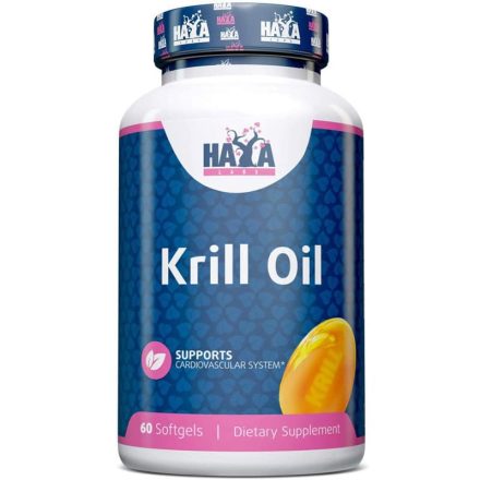 HAYA LABS – Krill oil 500mg / 60 lágykapszula - vásárlás, ár, rendelés online