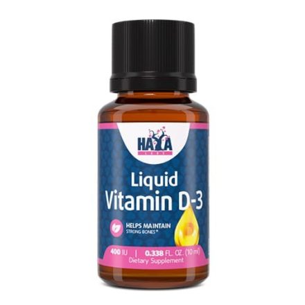 HAYA LABS – Liquid Vitamin D-3 400 NE / 10ml - vásárlás, ár, rendelés online