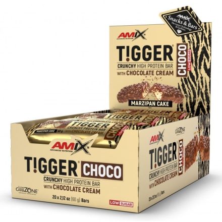 AMIX Nutrition TIGGER® CHOCO 20x60g - vásárlás, ár, rendelés online