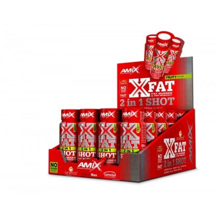 Amix Nutrition – XFat® 2in1 SHOT / 20*60ml - vásárlás, ár, rendelés online