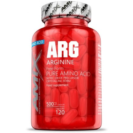 Amix Nutrition – Arginine 120 kapszula - vásárlás, ár, rendelés online