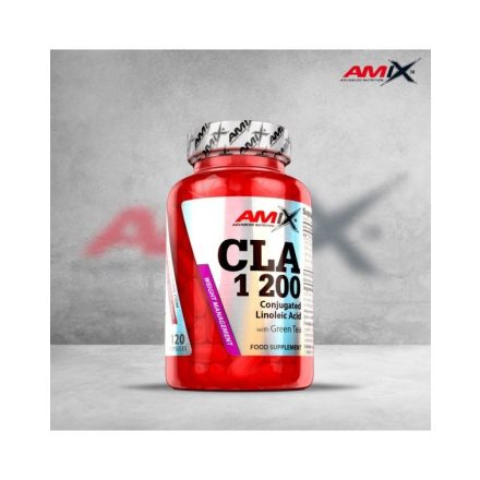 AMIX Nutrition – CLA 1200 + Green Tea /120 caps. - vásárlás, ár, rendelés online