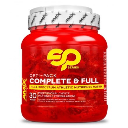 Amix Nutrition Opti-Pack Complete & Full 30 pack - vásárlás, ár, rendelés online