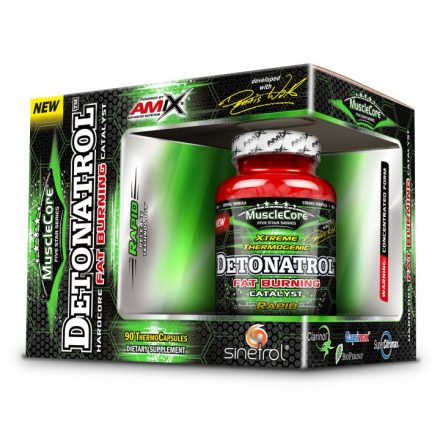 Amix Nutrition Detonatrol™ 90 kapsz. - vásárlás, ár, rendelés online