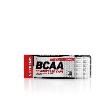 Nutrend BCAA COMPRESSED CAPS 120 tabletta - vásárlás, ár, rendelés online