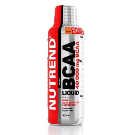 Nutrend BCAA Liquid – 500 ml - vásárlás, ár, rendelés online