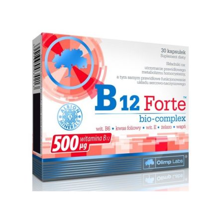 Olimp Labs B12 FORTE BIO-COMPLEX – 30 kapszula - vásárlás, ár, rendelés online