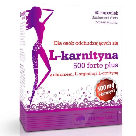 Olimp L-CARNITINE 500 Forte Plus zsírégetõ 60 kapszula - vásárlás, ár, rendelés online