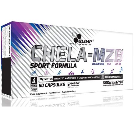 Olimp Chela MZB Sport formula 60 kapszula - vásárlás, ár, rendelés online