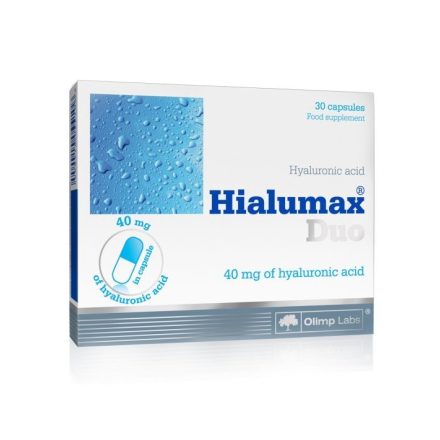 Olimp Labs Hialumax Duo – 30 kapszula - vásárlás, ár, rendelés online