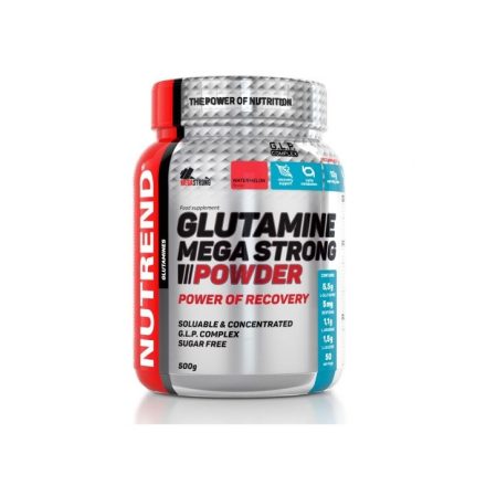 Nutrend Glutamin Mega Strong Powder- 500 g - vásárlás, ár, rendelés online