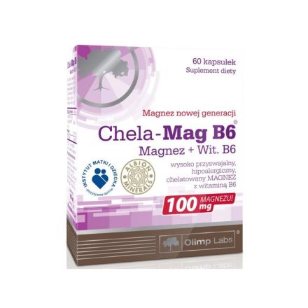 Olimp Chela-Mag B6 – 60 kapszula - vásárlás, ár, rendelés online