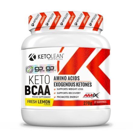 AMIX Nutrition - KetoLean Keto goBHB + BCAA 270g - vásárlás, ár, rendelés online