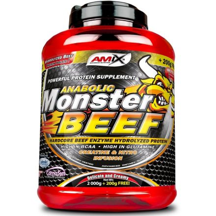 AMIX Anabolic Monster  90% BEEF Protein 2200 g 