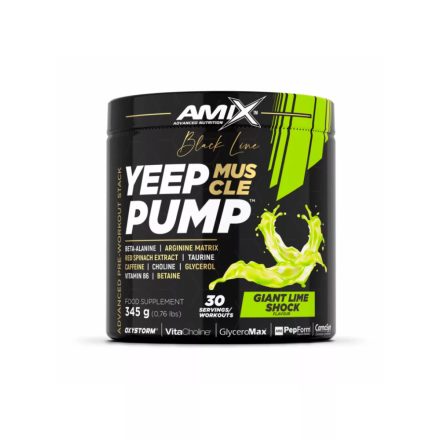 Amix Nutrition - Amix™ Black Line Yeep Pump 345g  - vásárlás, ár, rendelés online