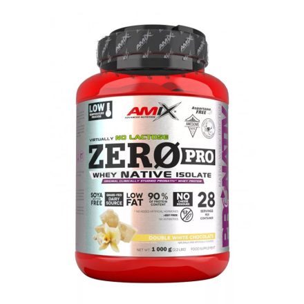 Amix - ZeroPro Protein 1000 g - vásárlás, ár, rendelés online