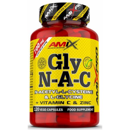 AMIX - AMIXPRO GLYN-A-C 120 CAPSULES - vásárlás, ár, rendelés online