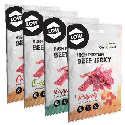 HIGH PROTEIN BEEF JERKY - 25G x 12 db - vásárlás, ár, rendelés online