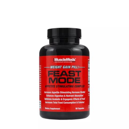 MUSCLEMEDS TESTSÚLY NÖVELÉST SEGÍTŐ FORMULA - FEAST MODE (APPETITE STIMULANT) (90 KAPSZULA) - vásárlás, ár, rendelés online