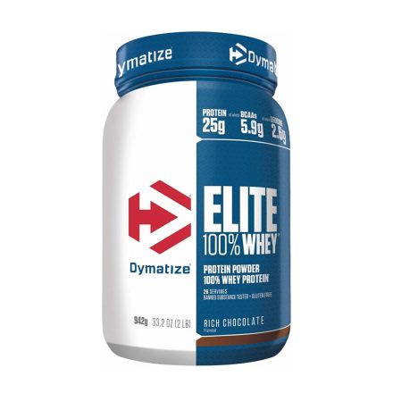 Dymatize Elite Whey 942 g - vásárlás, ár, rendelés online