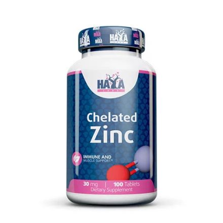 HAYA LABS - Chelated zinc (Bisglycinate) 30mg / 100 tabz - vásárlás, ár, rendelés online