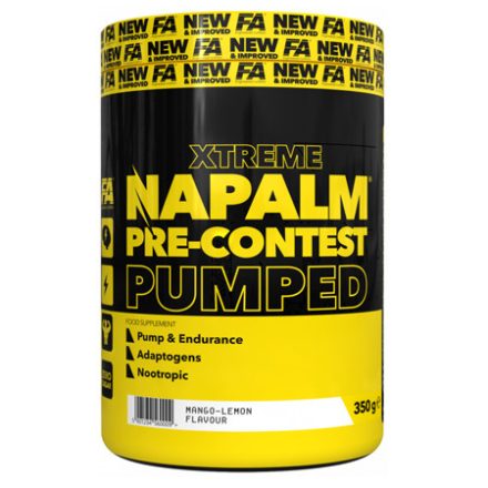 Fitness Authority Xtreme Napalm Pre-Contest Pumped STIMULANT FREE 350g - vásárlás, ár, rendelés online