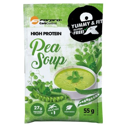 FORPRO HIGH PROTEIN PEA SOUP - 55G - vásárlás, ár, rendelés online