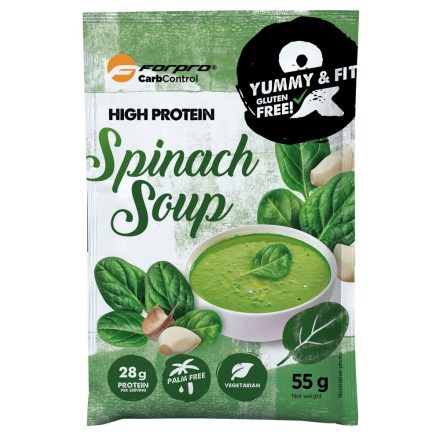 FORPRO HIGH PROTEIN SPINACH SOUP - 55G - vásárlás, ár, rendelés online