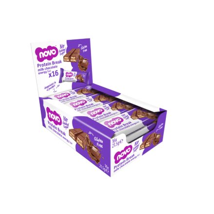 NOVO - Protein Break Bar 12x40 g - vásárlás, ár, rendelés online