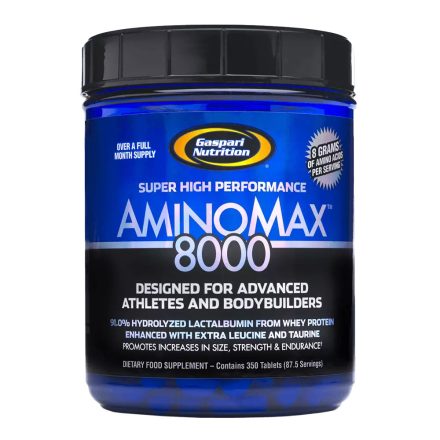 Gaspari Nutrition AminoMax 8000 325 Tablets - vásárlás, ár, rendelés online