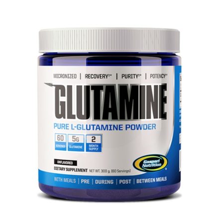 GASPARI Glutamine 300g Natur - vásárlás, ár, rendelés online