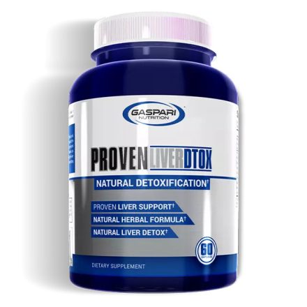 Gaspari Nutrition PROVEN Liver Dtox 60 Capsules - vásárlás, ár, rendelés online