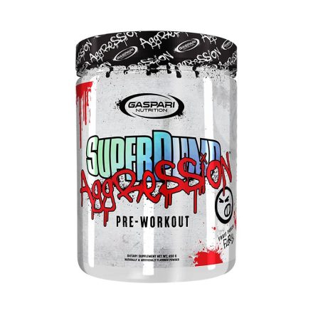 Gaspari Nutrition SuperPump Aggression 450g - vásárlás, ár, rendelés online