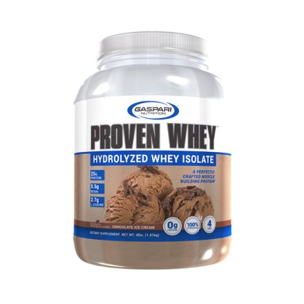 Gaspari Nutrition PROVEN Whey EU 1814g - vásárlás, ár, rendelés online