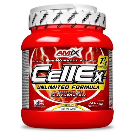 AMIX Nutrition - CellEx® Unlimited / 520g Fruit Punch - vásárlás, ár, rendelés online