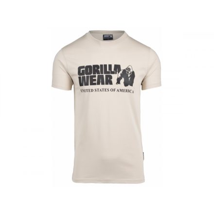 CLASSIC T-SHIRT - BEIGE - vásárlás, ár, rendelés online