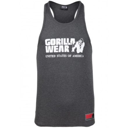 CLASSIC TANK TOP -  DARK GREY