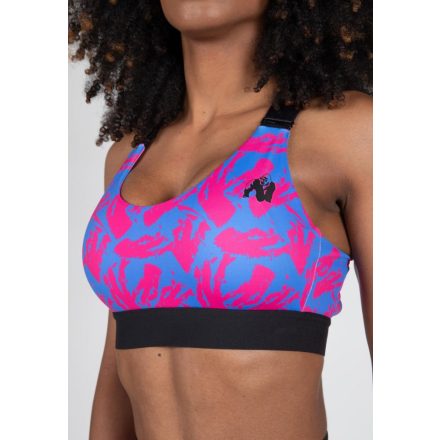 Colby Sports Bra - Blue/pink - vásárlás, ár, rendelés online