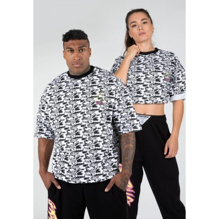 Legacy Oversized T-Shirt - White/Black - vásárlás, ár, rendelés online