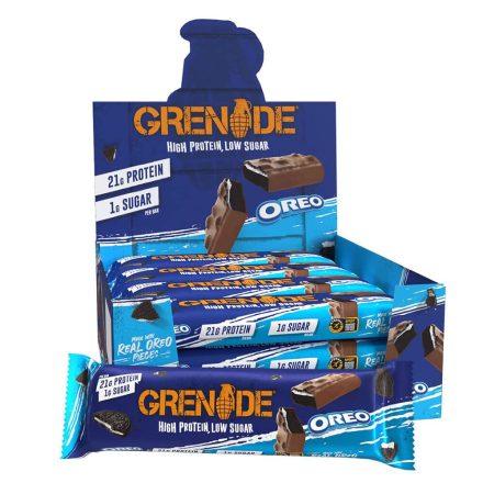 GRENADE High Protein Bar 60 g 12 db - vásárlás, ár, rendelés online