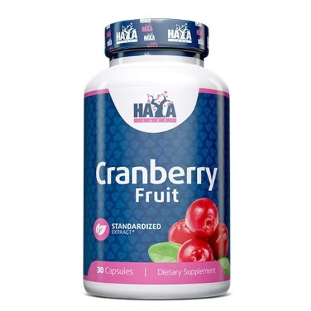 Haya Labs – Cranberry Fruit Extract / 30 Caps. - vásárlás, ár, rendelés online